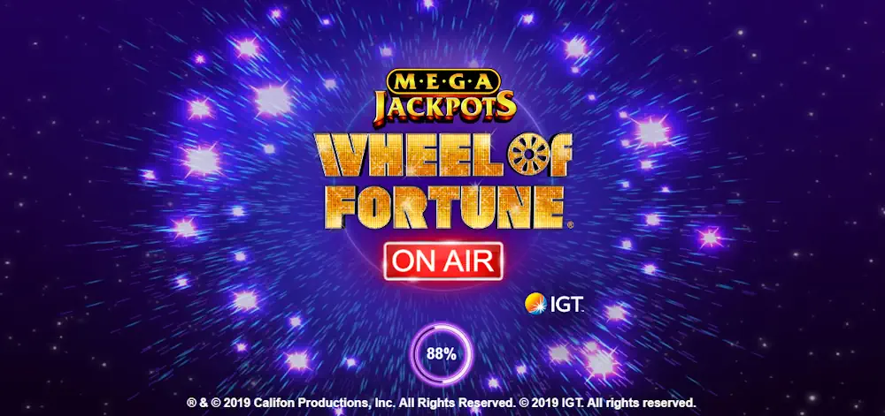 Wheel of Fortune IGT Game Screenshot